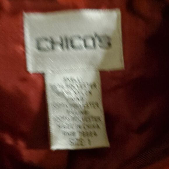 CHICO'S WOMAN LIGHTWEIGHT JACKET 1 - Picture 2 of 7